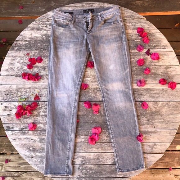 Lucky Brand Lolita Skinny Ash Gray Jeans Denim Pants 28 - Picture 1 of 8